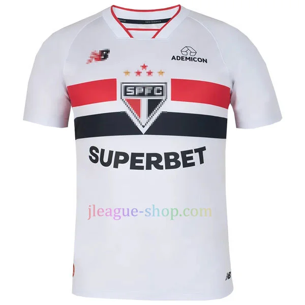 [新品] サン•パウロのユニフォーム26/27 #CALLERI 9番 NEW サンパウロホームユニフォーム2026/27 - J League Shop ユニフォーム
