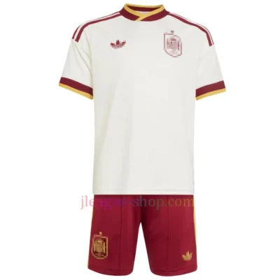 スペイン代表アウェイユニフォーム2026キッズ - J League Shop