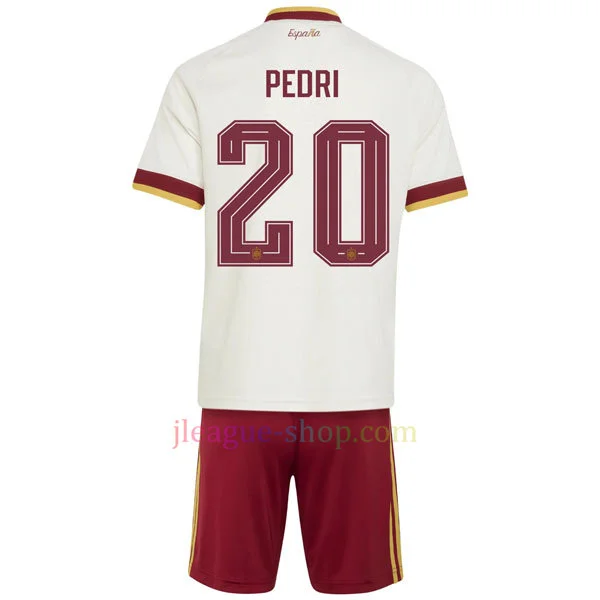 スペイン代表 PEDRI ペドリ WC2026 アウェイユニホーム スペイン代表アウェイユニフォーム2026キッズPEDRI - J League Shop