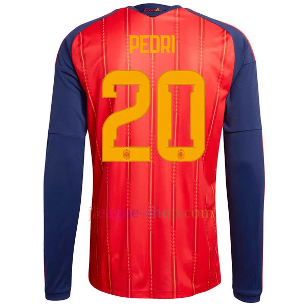 スペイン代表ホームユニフォーム2026長袖Lamine Yamal - J League Shop