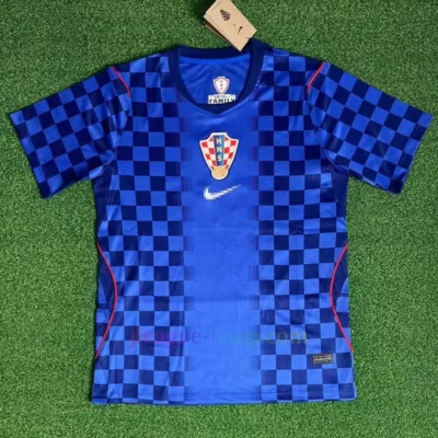 クロアチア代表 ユニフォーム2026 高品質チェック柄ユニフォーム - J