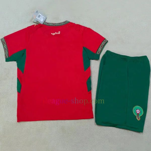 モロッコホームユニフォーム2026キッズ - J League Shop ユニフォーム