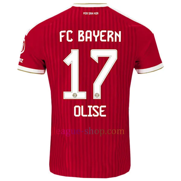 バイエルンミュンヘンホームユニフォーム2026/27プレイヤーバージョン