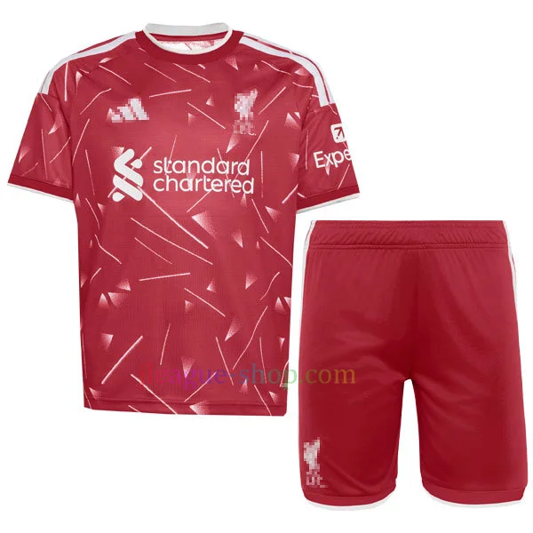 リバプールホームユニフォーム2026/27キッズ - J League Shop ユニフォーム