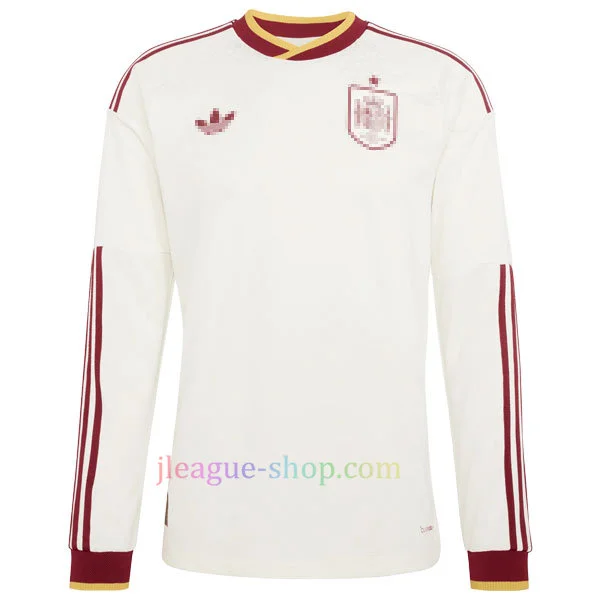 スペイン代表アウェイユニフォーム2026長袖 - J League Shop ユニフォーム