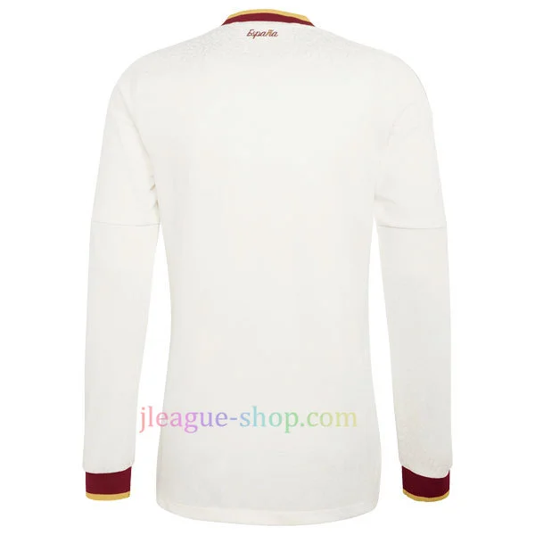 スペイン代表アウェイユニフォーム2026長袖 - J League Shop ユニフォーム