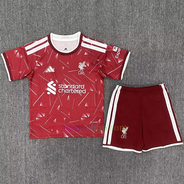 リバプールホームユニフォーム2026/27キッズ - J League Shop ユニフォーム