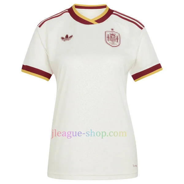 スペイン代表アウェイユニフォーム2026女性 - J League Shop ユニフォーム