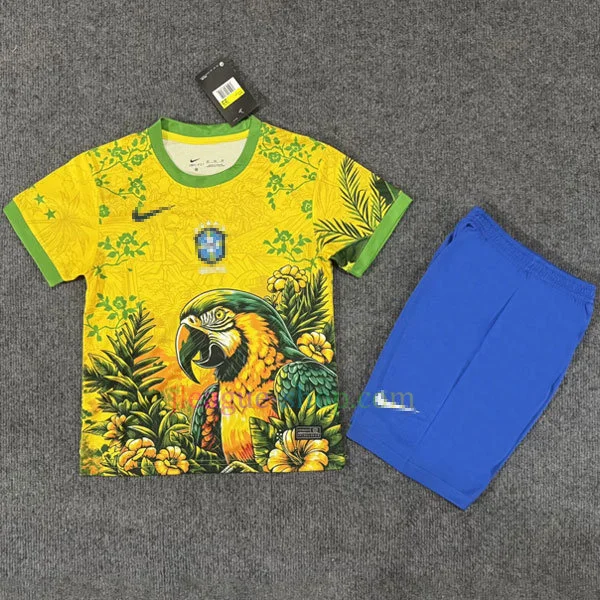 ブラジル代表ゴールキーパーユニフォーム2026キッズ - J League Shop