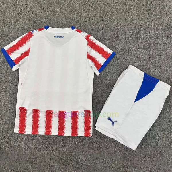 サッカーパラグアイ代表ホームユニフォーム2026キッズ - J League Shop