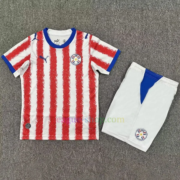 サッカーパラグアイ代表ホームユニフォーム2026キッズ - J League Shop