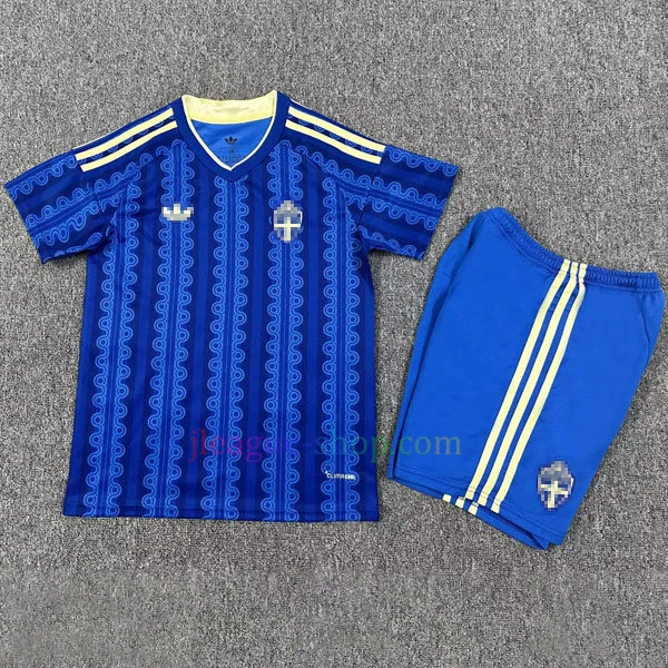 スウェーデン代表アウェイユニフォーム2026キッズ - J League Shop