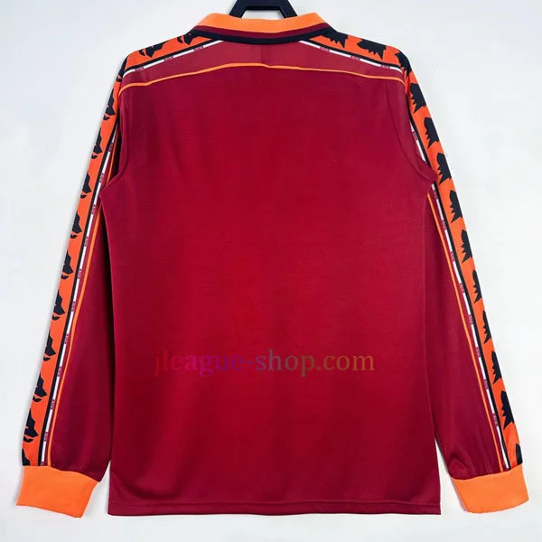 ASローマホームユニフォーム1998/99長袖 - J League Shop ユニフォーム
