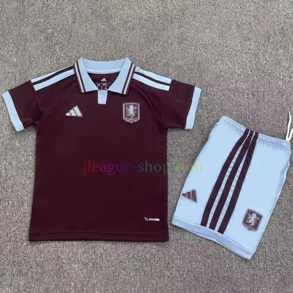 アストン・ヴィラFCホームユニフォーム2026/27キッズ - J League Shop
