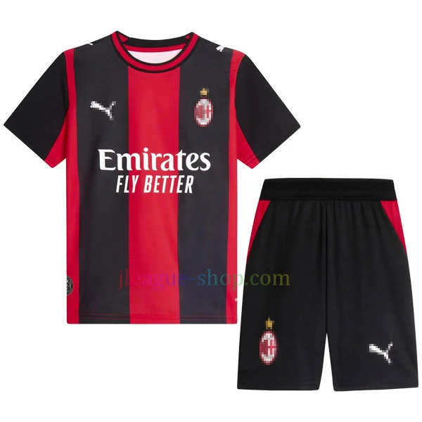 ACミランホームユニフォーム2026/27キッズ - J League Shop ユニフォーム