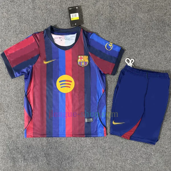 FCバルセロナホームユニフォーム2026/27キッズ - J League Shop