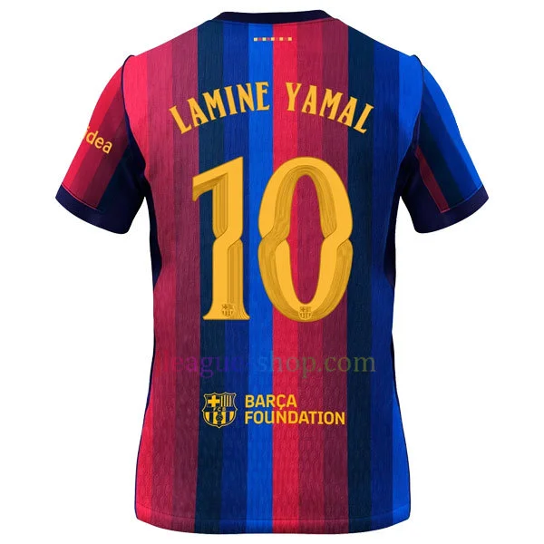 バルセロナ ユニフォーム 25-26 ホーム ヤマル　XL FCバルセロナホームユニフォーム2026/27ヤマル - J League Shop