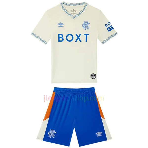 レンジャーズFCアウェイユニフォーム2026/27キッズ - J League Shop
