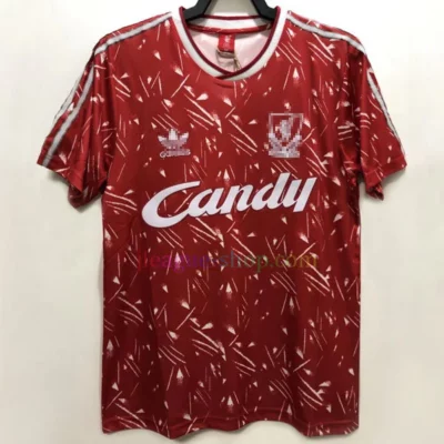リバプールレトロホームユニフォーム1989/91 - J League Shop ユニフォーム