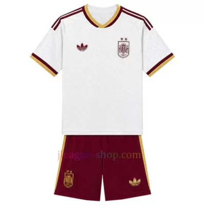 スペイン代表 2026アウェーユニフォーム キッズ スペイン代表キッズ ユニフォーム2026 激安通販 - J League Shop