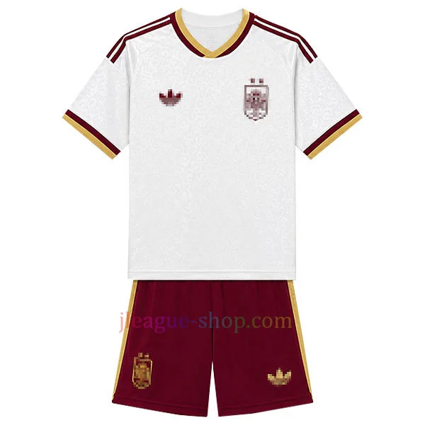 スペイン代表2つ星アウェイユニフォーム2026キッズ - J League Shop
