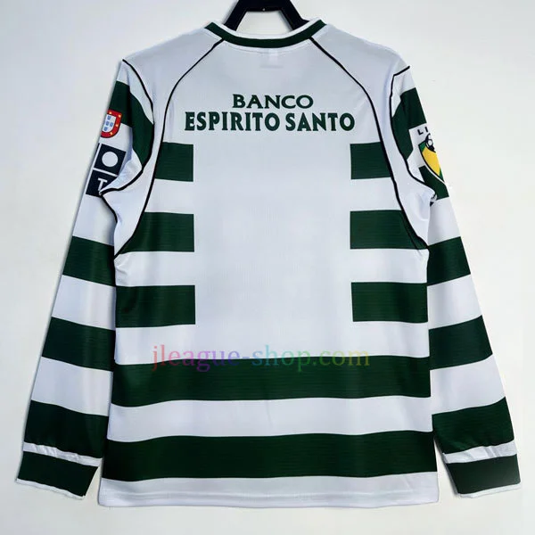 スポルティングリスボンホームユニフォーム2001/02長袖 - J League