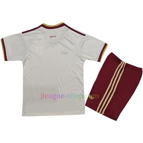 スペイン代表2つ星アウェイユニフォーム2026キッズ - J League Shop