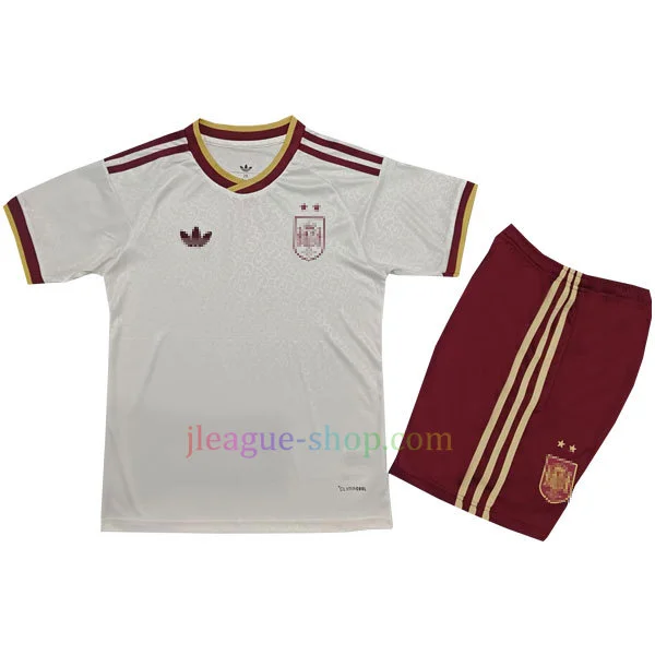 スペイン代表2つ星アウェイユニフォーム2026キッズ - J League Shop