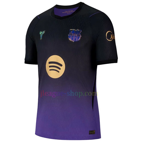 FCバルセロナ 2026/27 アウェイ オーセンティック ユニフォーム XL FCバルセロナアウェイユニフォーム2026/27プレイヤーバージョン - J