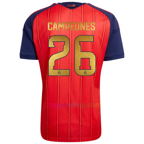 スペイン代表ホームユニフォーム2026チャンピオン - J League Shop