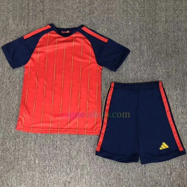 スペイン代表2つ星ホームユニフォーム2026キッズ - J League Shop