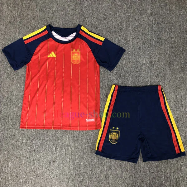 スペイン代表2つ星ホームユニフォーム2026キッズ - J League Shop
