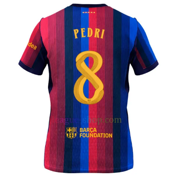 FCバルセロナホームユニフォーム2026/27ペドリ-プレイヤーバージョン