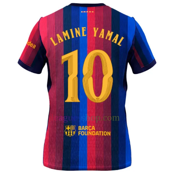 FCバルセロナホームユニフォーム2026/27ペドリ-プレイヤーバージョン