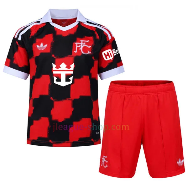 フラムFCアウェイユニフォーム2026/27キッズ - J League Shop ユニフォーム
