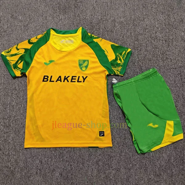 ノリッジ・シティFCホームユニフォーム2026/27キッズ - J League Shop