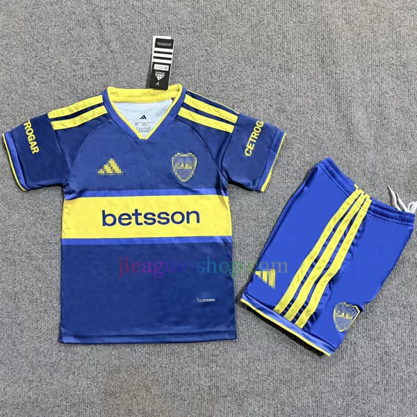 ボカジュニアーズホームユニフォーム2026/27キッズ - J League Shop
