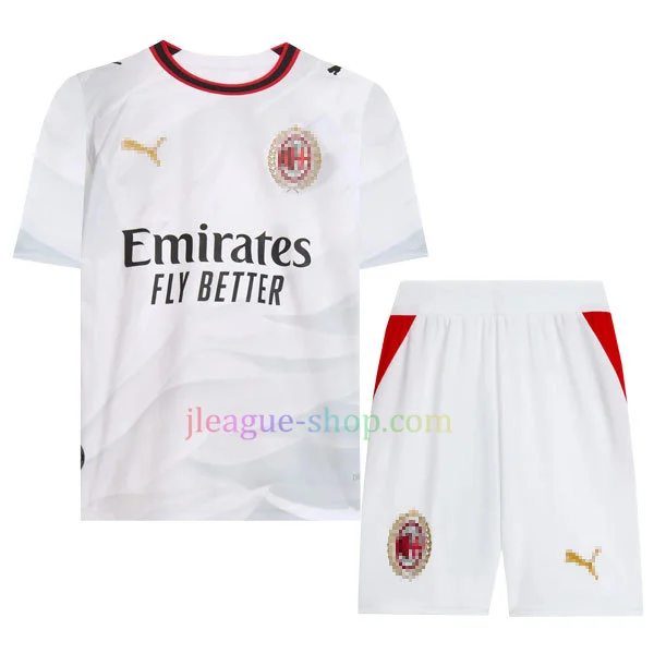 ACミランアウェイユニフォーム2026/27キッズ - J League Shop ユニフォーム