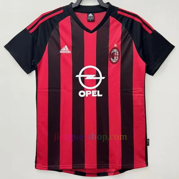 ACミランホームユニフォーム2002/03 - J League Shop ユニフォーム