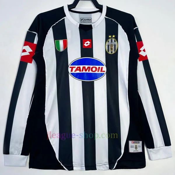 ユベントス　ユニフォーム　長袖 ユベントスホームユニフォーム2002/03長袖 - J League Shop ユニフォーム